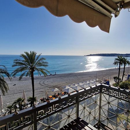 Villa Azzurra Menton Apt Luxe, Front Mer, 4Th Floor Of 5, Wifi, Tvsat, Climate Exterior photo