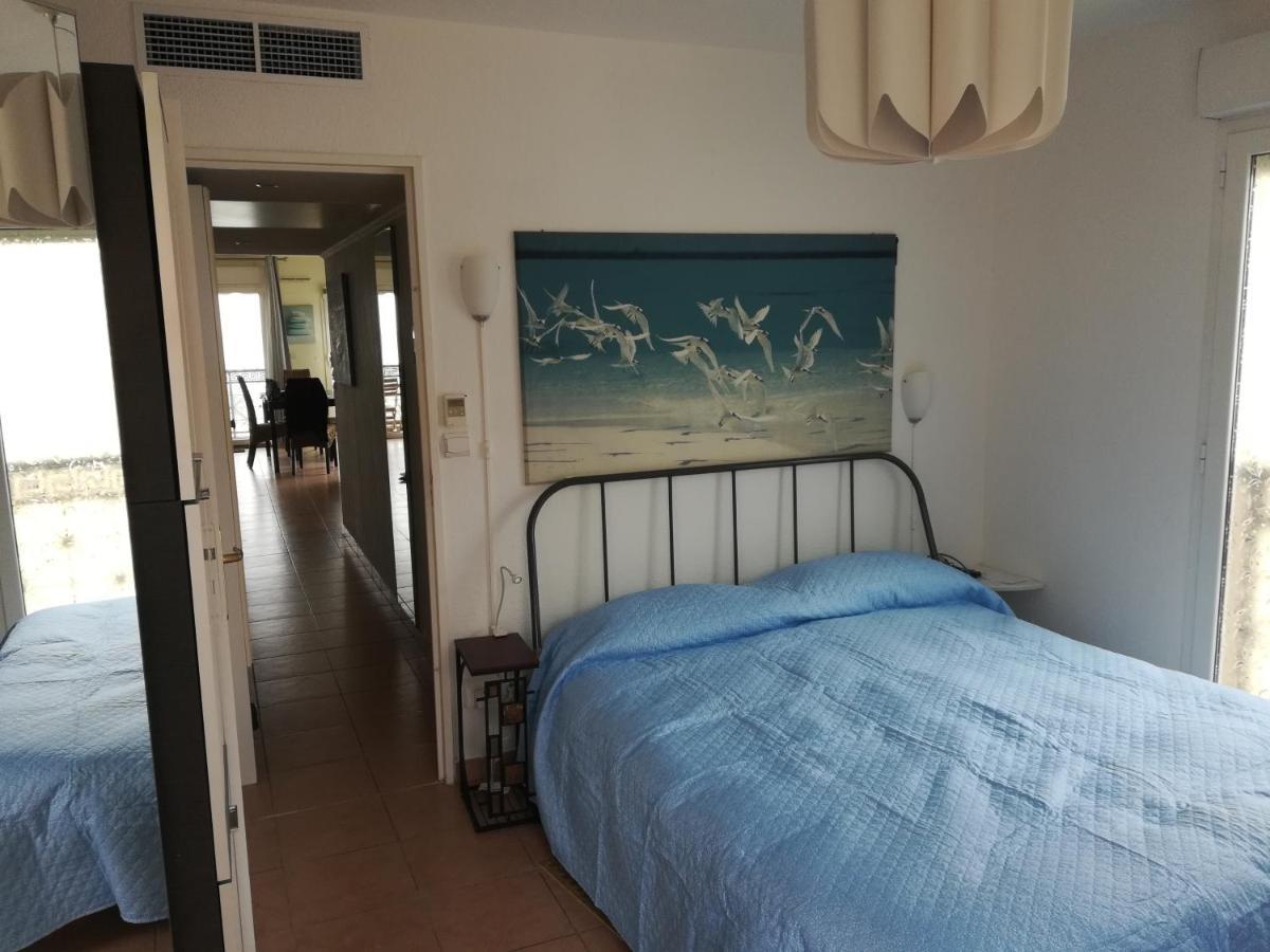 Villa Azzurra Menton Apt Luxe, Front Mer, 4Th Floor Of 5, Wifi, Tvsat, Climate Exterior photo