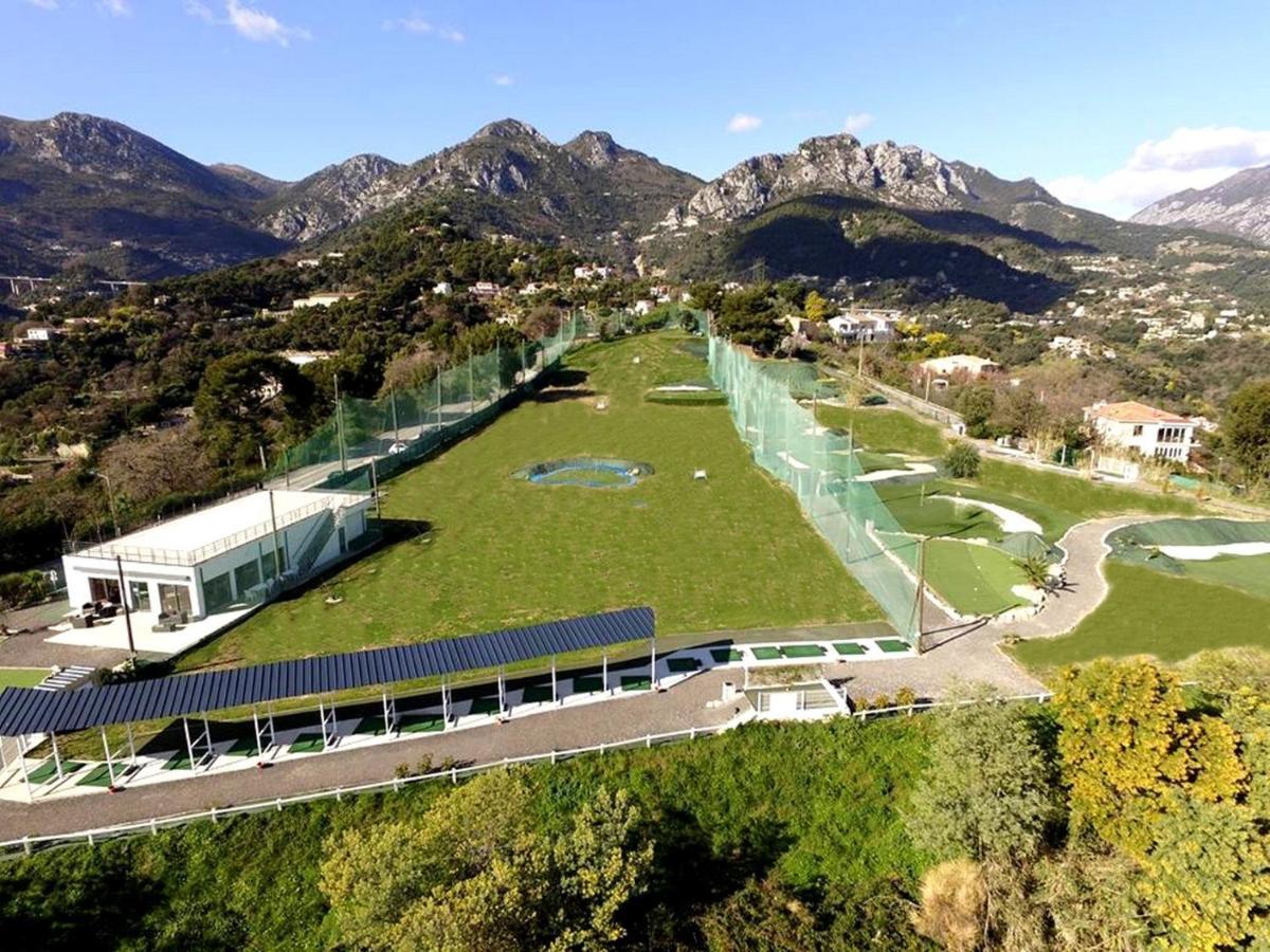 Villa Azzurra Menton Apt Luxe, Front Mer, 4Th Floor Of 5, Wifi, Tvsat, Climate Exterior photo